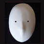 masque larvaire de theatre-L10